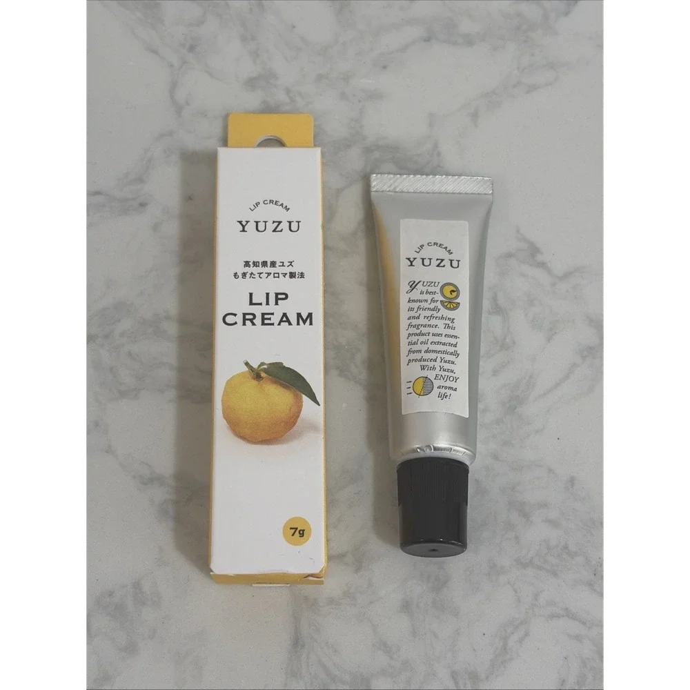 Daily Aroma Kochi YUZU Lip Balm 7g Moisturizing Lip‎ Balm Japan